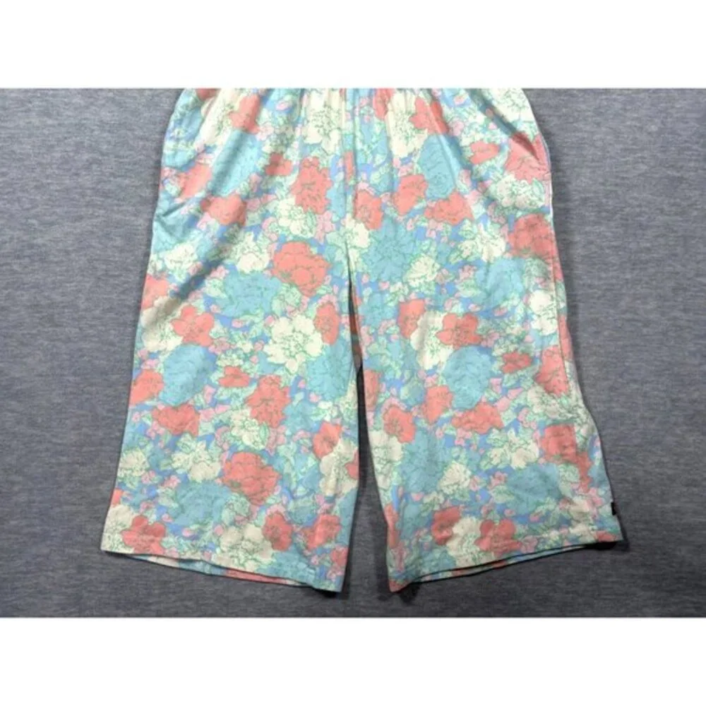 Matilda Jane Girls Floral Jumpsuit 8 Far Out‎ Floral Romper